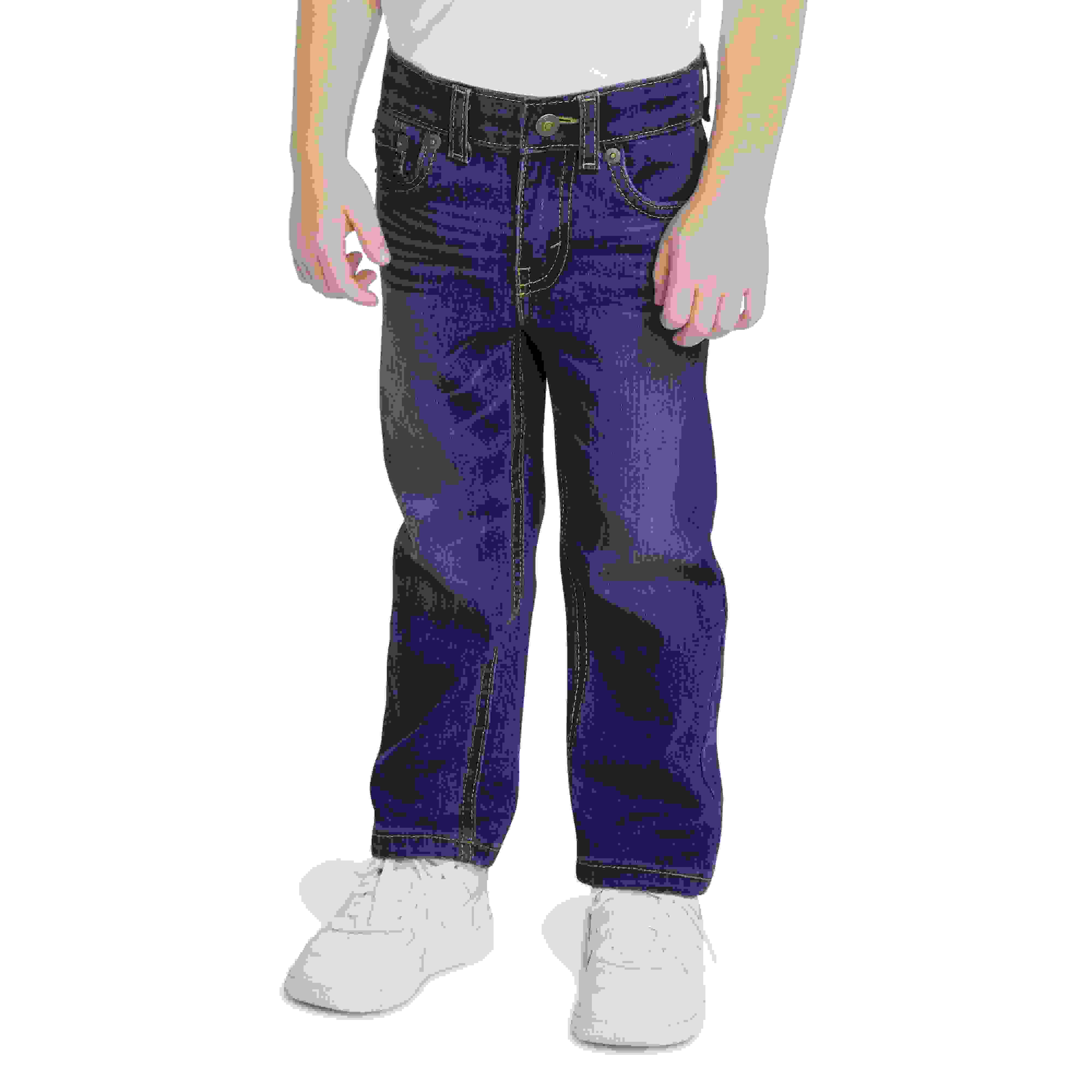 Levi's 514 Straight Fit Toddler Boys' Medium Blue Wash Denim Jeans
